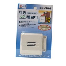 문열림 감지기 방문객 알림 현관문 센서 상가 매장 도어벨 창문 자동
