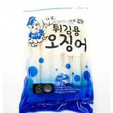 미다지 튀김용 탈피 손질 몸살 스틱 오징어 700g, 700g 1봉, 1개