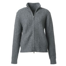 [국내매장 정품] 크레송 집업하이넥가디건 NWCFNPE2 634504