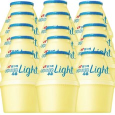 빙그레 바나나맛 우유 라이트, 240ml, 15개