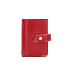 真皮筆記本 手賬本 日記本 復古活頁記事本 交換內頁計劃本禮品, 1個, A8=m5紅色牛皮 含內頁