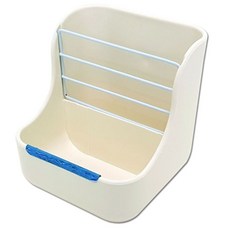 건초 보관 식기 1P 토끼 밥그릇 건초렉 친칠라 먹이통 친칠라 사료통 보관 밥 그릇 건초 식기 먹이통 dew+79112kI