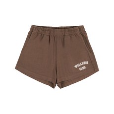 스포티앤리치 디스코 웰니스 클럽 프린트 쇼츠