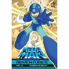 (英文圖書)Mega Man Adventures Volume 1: A Hero Is Built 精裝版, Udon Entertainment, 英文