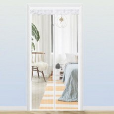 현관 방 문 창문 자석 방충망 모기장, 브라운스트라이프