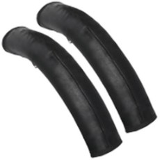 오이스터3 전용 핸들커버 (2P), 1개, 블랙