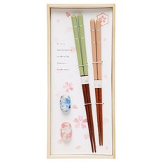 KAWAI 筷架禮盒組, 銀系, 1個