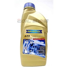 【易油網】RAVENOL ATF M 9-Serie 全合成變速箱油, 1個