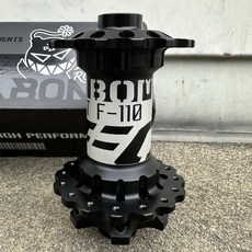 DA BOMB UFO1.0 BOOST 後花鼓, 前花鼓 Front 黑色, 1個