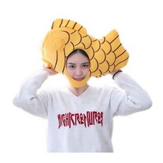 위시월드 동물 캐릭터 인싸 모자, 붕어빵