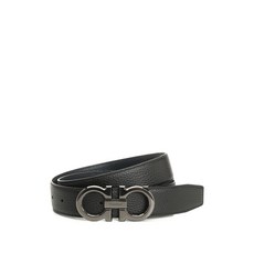 페라가모 간치니 버클 레더 벨트