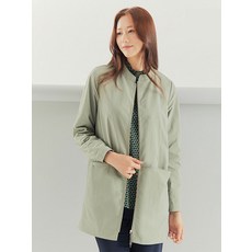 올포유 올포유 모델착장 여성 줄란 반넥 자켓 ALKKK7411-816