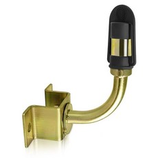 YnGia Tractor 비콘 장착 브래킷 DIN 폴 금속 소켓 마운트 브래킷 1개 경고 스트로브 조명 회전 신호 조명 지게차용 보호 캡 및 와이어 포함 (ZJ-3), BSDZJ-A