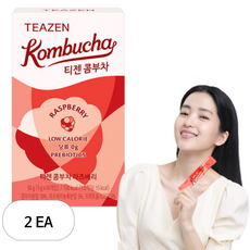 티젠 콤부차 라즈베리, 5g, 10개입, 2개