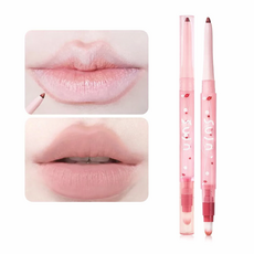 (브러쉬내장) 차차앤코 오버립 립펜슬 볼륨립 립라이너, 1개, 01#밀키피치