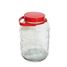 담금주 유리병 과실주병 매실병 매실통 3리터 5리터 10리터, 1개, 5L 1개, 5L