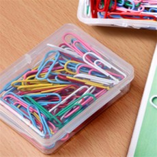 이유짱 컬러 클립 사무문구