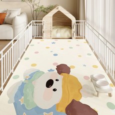 에스이스타 강아지미끄럼방지장판, 1개, 작은 강아지 두두 1N