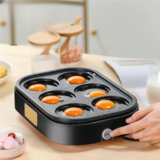 전기 오믈렛 팬 가정용 오믈렛팬 계란팬 가정용팬 다용도팬 전기프라이팬 소형팬 미니팬 맥반석 검정