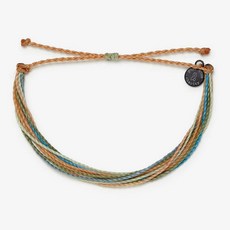 Pura Vida 手工編織可調式手環