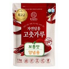 자연담홍 중국산 고춧가루 (보통맛/양념용) 프리미엄 최고급 특상, 1kg, 1개