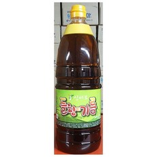 들향기름 (진성 1.8L) 프랜차이즈/들깨죽용/들기름향/가정용/테이크아웃용, 1개