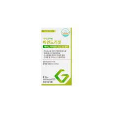 닥터굿무브 마인드리셋 스트레스 케어 긴장완화 테아닌 비타민B군 아산본내과 원제범 원장, 1개, 60정