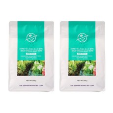커피빈 디카페인 에스프레소 로스트블렌드 원두, 홀빈(분쇄안함), 200g, 2개