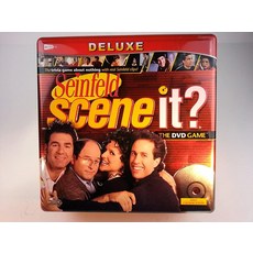 Deluxe Seinfeld Scene It The DVD Game, Deluxe Seinfeld Scene It The D