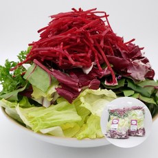 낮12시전 당일발송 100%국내산 스윗 믹스 샐러드 대용량 1kg, 2개, 500g