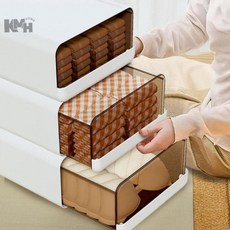 코튼 서랍함 보관 서랍형, 24칸