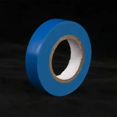 상업용 비닐 전기 테이프 15mm 절연 방수 무연, 01 15M, 01 15mm, 03 Blue