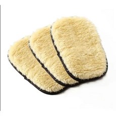 자동차 청소 스펀지 장갑 광택 세척 미트 주방 가정용 극세사 양모 클리너 1 개 10, [02] 3PCS