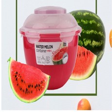 락앤락 수박 보관용기 그린, 6L, 1개