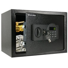 Voncabay 25EQ 소형 금고, 검은색