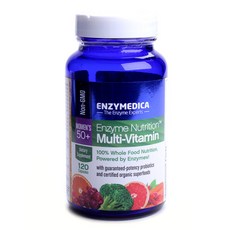ENZYMEDICA 50+女性綜合維他命膠囊, 1個, 120 件