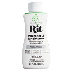 Rit ColorStay 染色輔助劑 提升固色效果、減少染料滲透, 1個, 500增白劑液體#RT-88500-CT