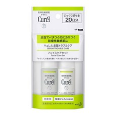큐렐 Curél 피지 트러블 케어 페이스 세트 용량 60ml /스토리도쿄--298811, 1
