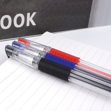 스토어-소유 0.5MM 중성펜 저가볼펜, 검정