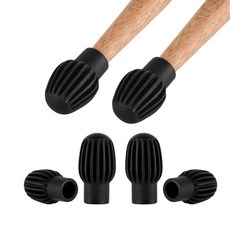 드럼채 드럼스틱 슬리브 캡 음소거 보호팁 연습용 2P shn+99088Pb