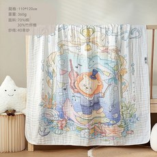 嬰兒浴巾縐布獨花新生兒童蓋毯寶寶抱被泡泡紗6層紗布浴巾批發