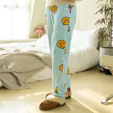 카카오 헬로투스노우 수면바지 라이언-개(1개입)