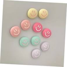 스마일 냉장고자석 사무용 자석 5P세트, 스마일자석5P세트