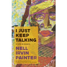 (영문도서) I Just Keep Talking: A Life in Essays Hardcover, Doubleday Books, English, 9780385548908