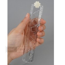 30cm 휴대용 긴자 문구용