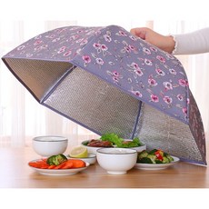 保溫摺疊菜罩 大款70CM 內置鋁箔, 1個