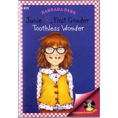 Junie B. Jones 20 First Gr (Toothless Wonder) (Book+Audio CD)