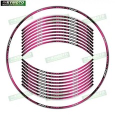 오토바이 전면 후면 휠 스티커 수정 반사, 22. GSX-S750-07, 1개