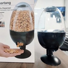 포갓 사탕디스펜서 업소용 뽑기 보관함, 1개, 기본 색상