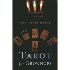 (영문도서)Tarot for Grownups Paperback, Dodona Books, English, 9781780995991